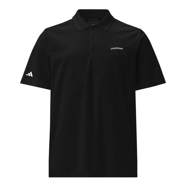 Legendary x Adidas Sport Polo Legendary Branding