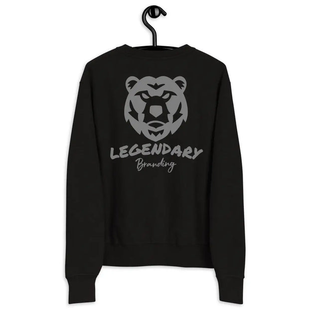 Legendary X Champion® “Bear” Pull-Over Sweatshirt Legendary Branding