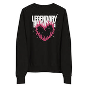 Legendary X Champion® "Flame Face" Sweatshirt Legendary Branding