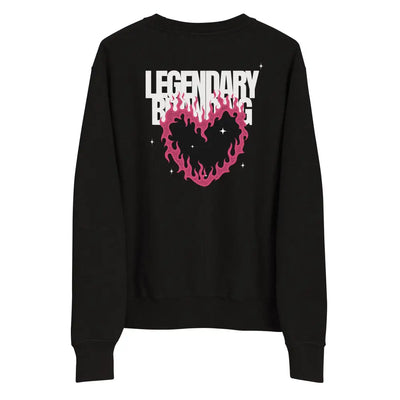 Legendary X Champion® "Flame Face" Sweatshirt Legendary Branding