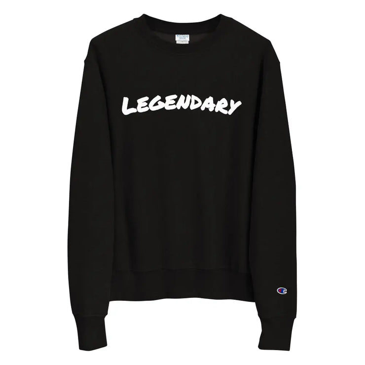 Legendary X Champion® "Simple" Sweatshirt Legendary Branding