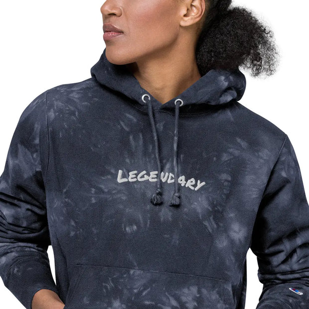 Legendary X Champion® Tie-Dye Hoodie Legendary Branding