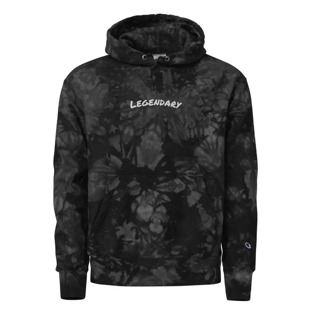 Legendary X Champion® Tie-Dye Hoodie Legendary Branding