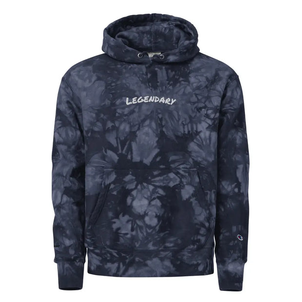 Legendary X Champion® Tie-Dye Hoodie Legendary Branding