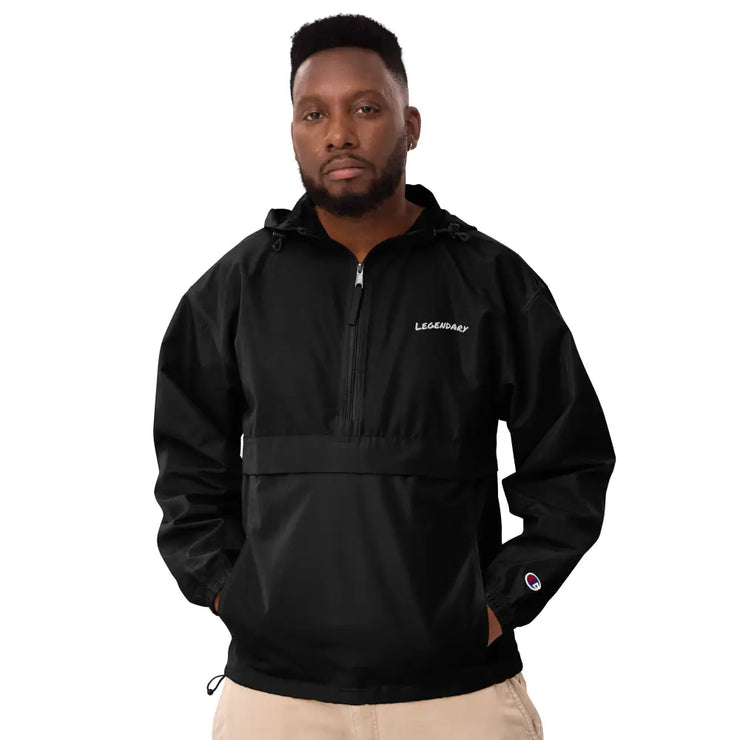 Legendary X Champion® Water-Resistant Jacket Legendary Branding