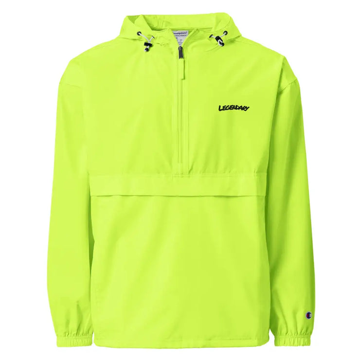 Legendary X Champion® Water-Resistant Jacket - Safety Green / S