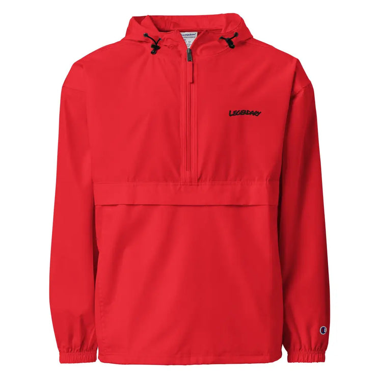 Legendary X Champion® Water-Resistant Jacket - Scarlet / S