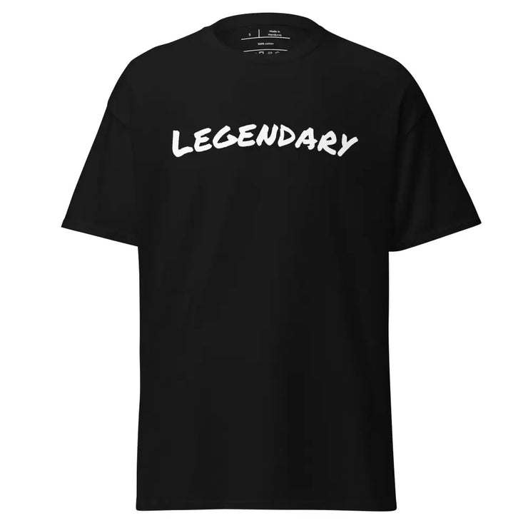 "Masked Up" Tee Legendary Branding