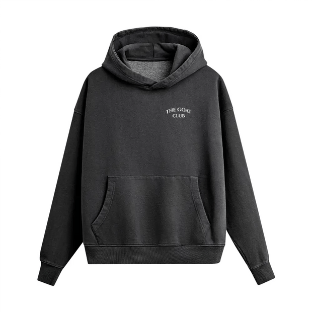 ’Mentality Matters2’’ Heavyweight Washed Boxy Hoodie