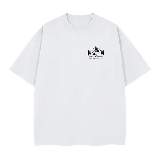 ’Mountain Trek’ Unisex Boxy T-shirt