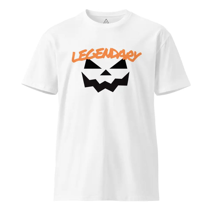 "PumpkinFace" Tee Legendary Branding