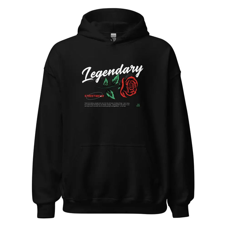 "Rose" Hoodie Legendary Branding