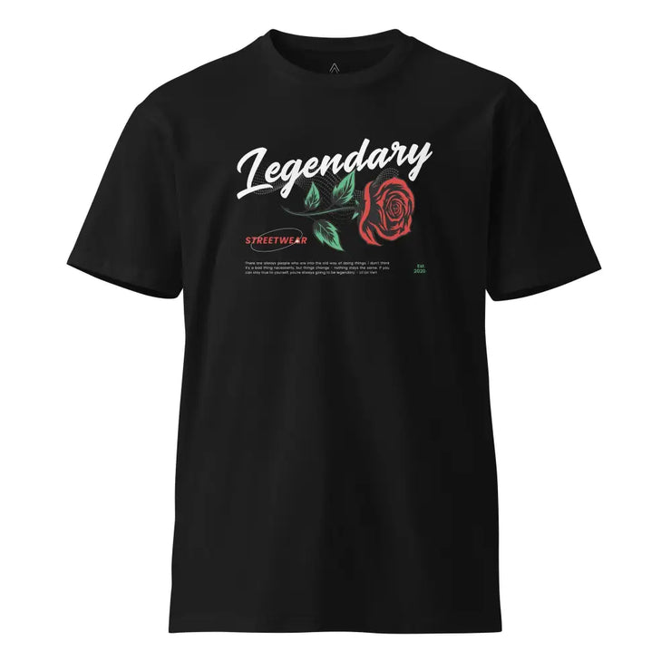 "Rose" Premium Tee Legendary Branding