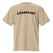 Simply Legendary Oversized Faded Tee Legendary Branding