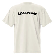 Simply Legendary Oversized Faded Tee Legendary Branding