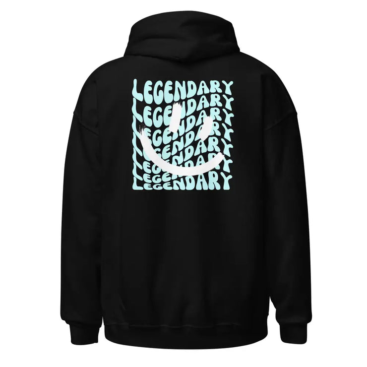 "Smiley" Hoodie Legendary Branding