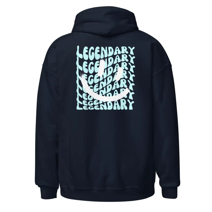 "Smiley" Hoodie Legendary Branding