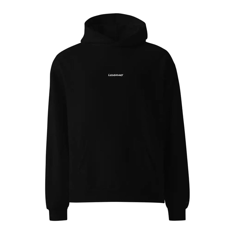 ’Smiley’ Oversized Hoodie