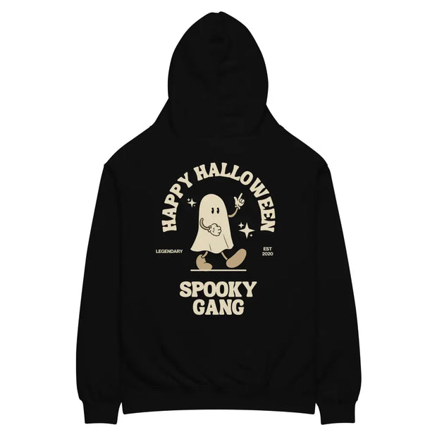 ’Spooky Gang Ghost’ Oversized Hoodie