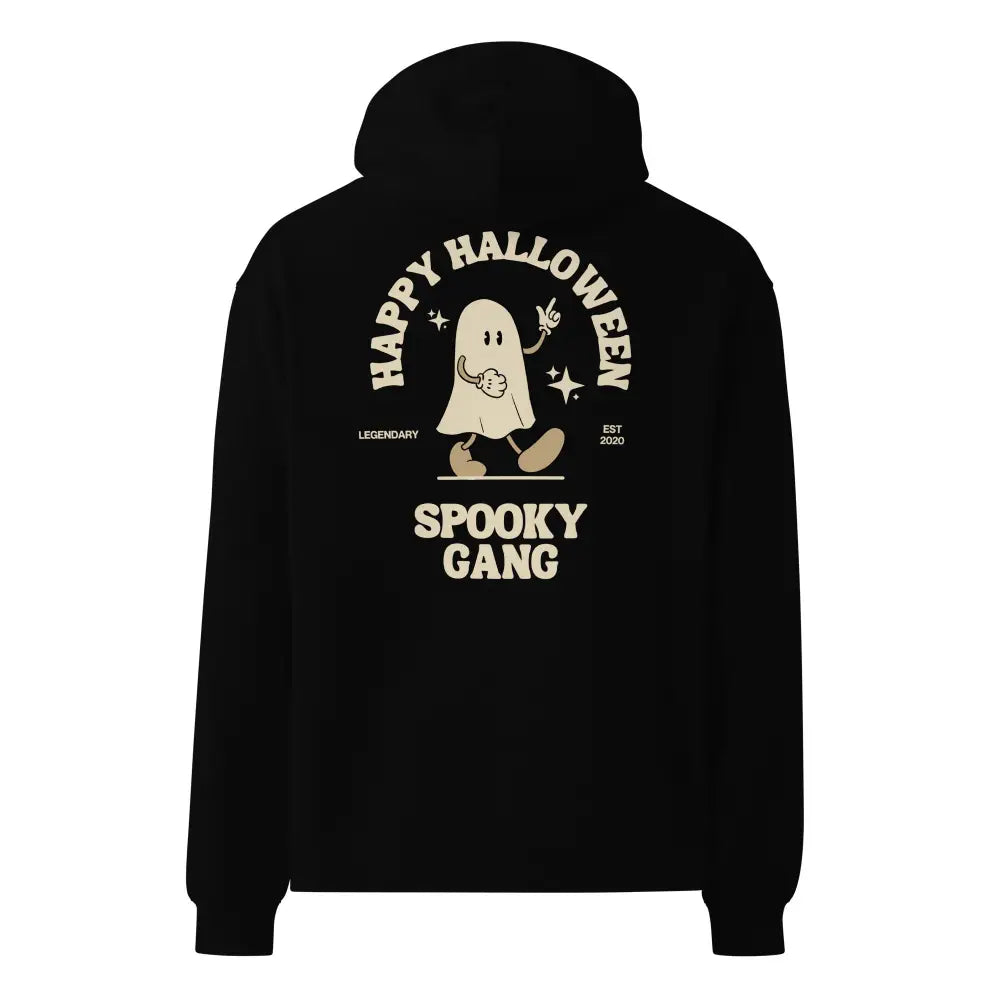 ’Spooky Gang Ghost’ Oversized Hoodie - S