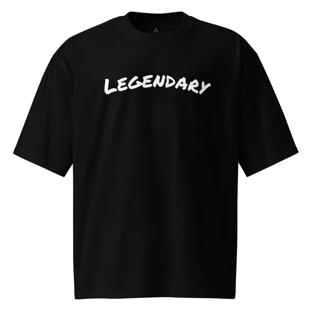 "Spooky Gang Ghost" Oversized Tee Legendary Branding