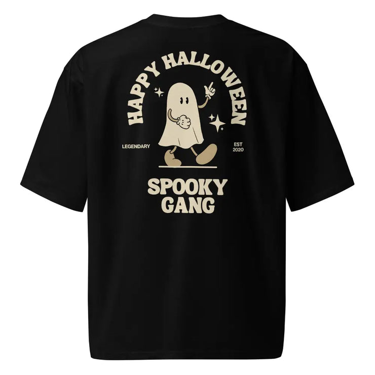 "Spooky Gang Ghost" Oversized Tee Legendary Branding