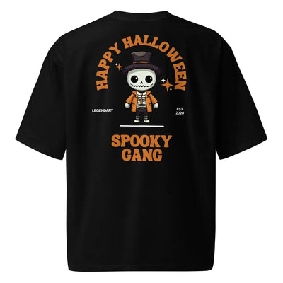 "Spooky Gang Pumpkin" Oversized Tee Legendary Branding