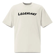 "Spooky Gang Scream" Oversized Tee Legendary Branding