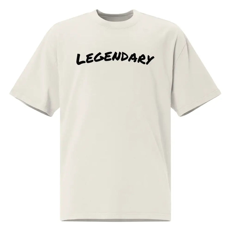 "Spooky Gang Scream" Oversized Tee Legendary Branding