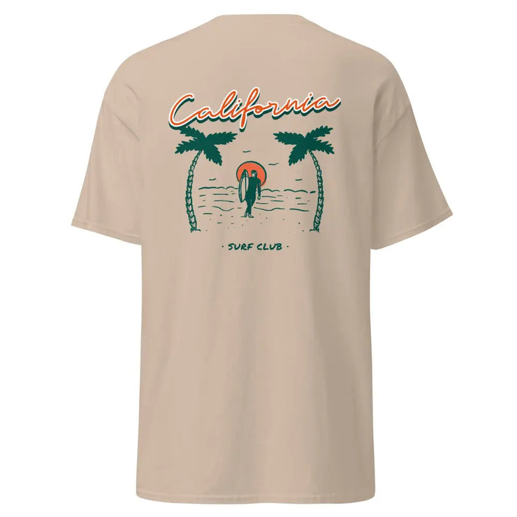 "Surf Club" Tee Legendary Branding