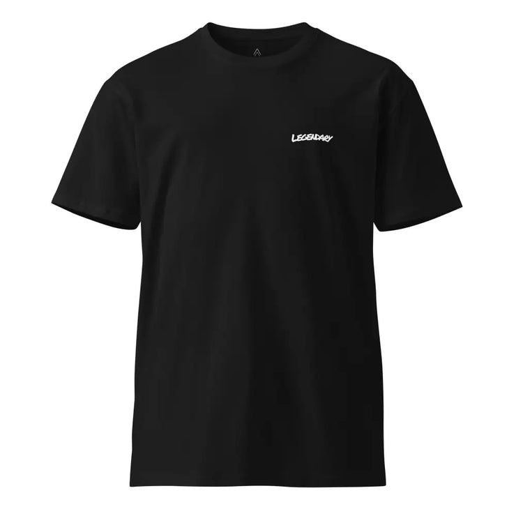 ’The Legendary’ Premium Tee - Black / S