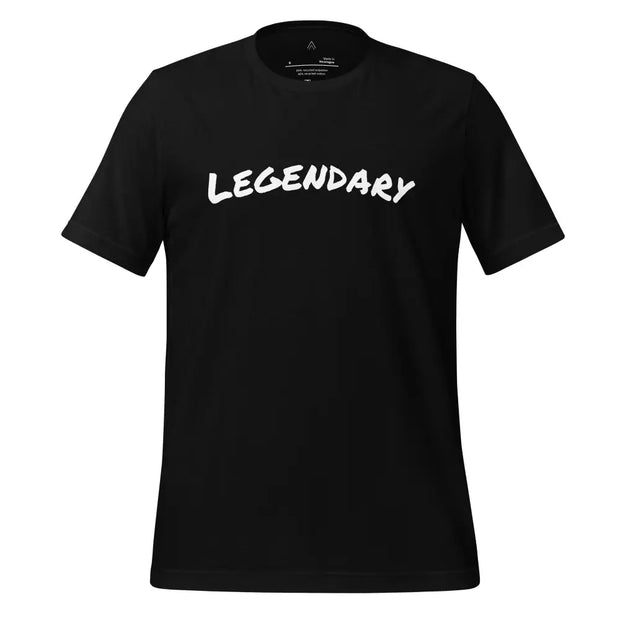 The "Legendary" Tee Legendary Branding