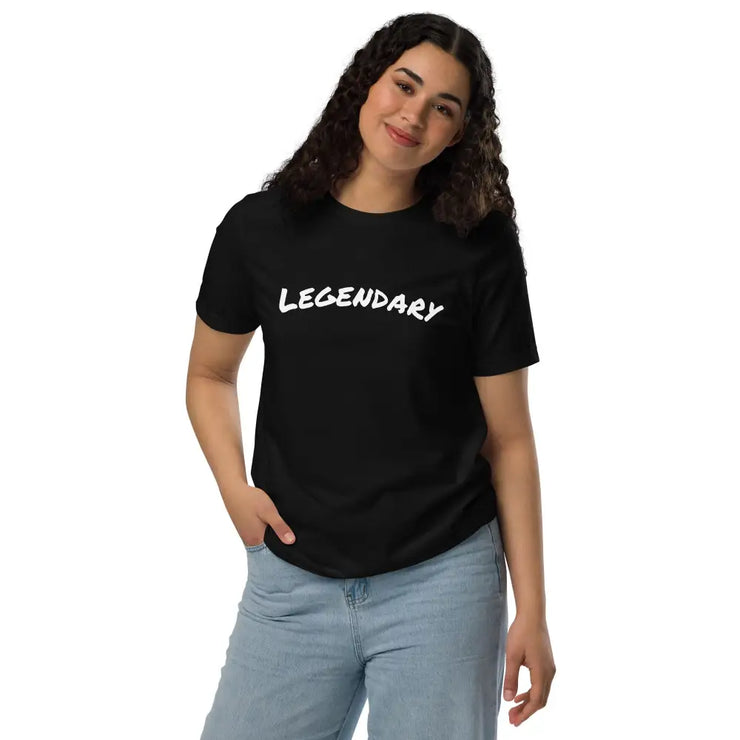 The "Legendary" Tee Legendary Branding