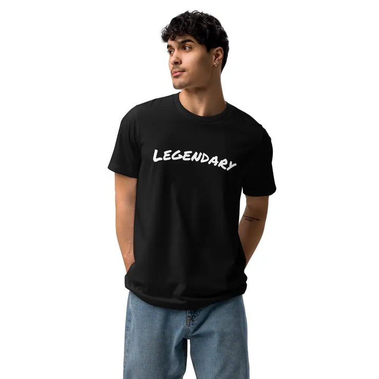 The "Legendary" Tee Legendary Branding