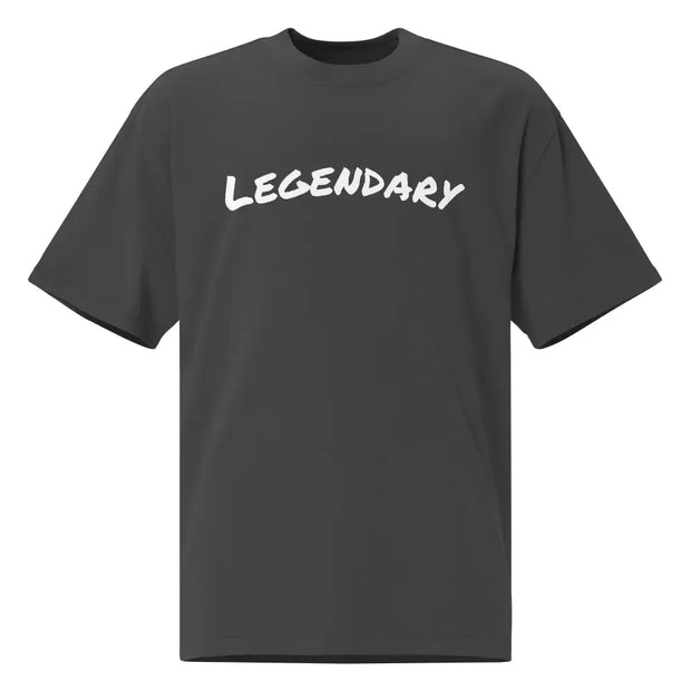 "Trick or Treat" Oversized Tee Legendary Branding