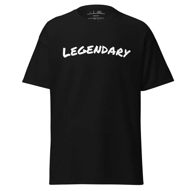 "UnHappy" Tee Legendary Branding