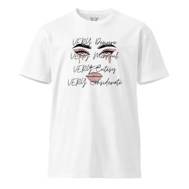 "Very Demure" Premium Tee Legendary Branding