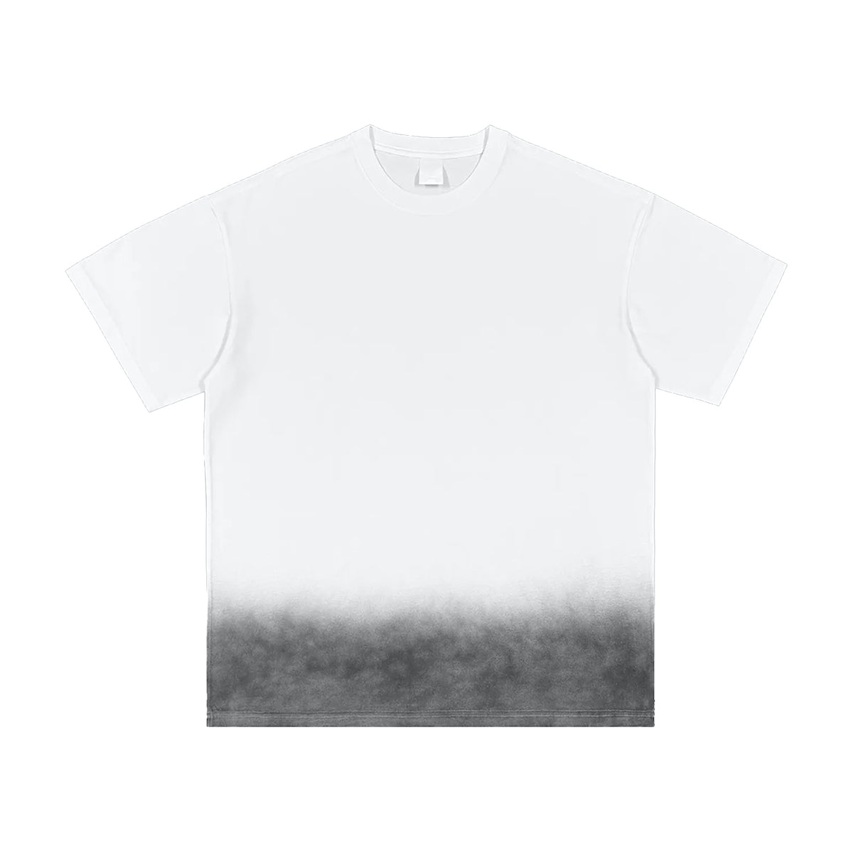 Bottom Sunfade Gradient Washed Vintage GOAT T-Shirt, Faded Streetwear Tee, Unisex Heavyweight T-Shirt, 250GSM Cotton Tee, Gradient Washed Shirt