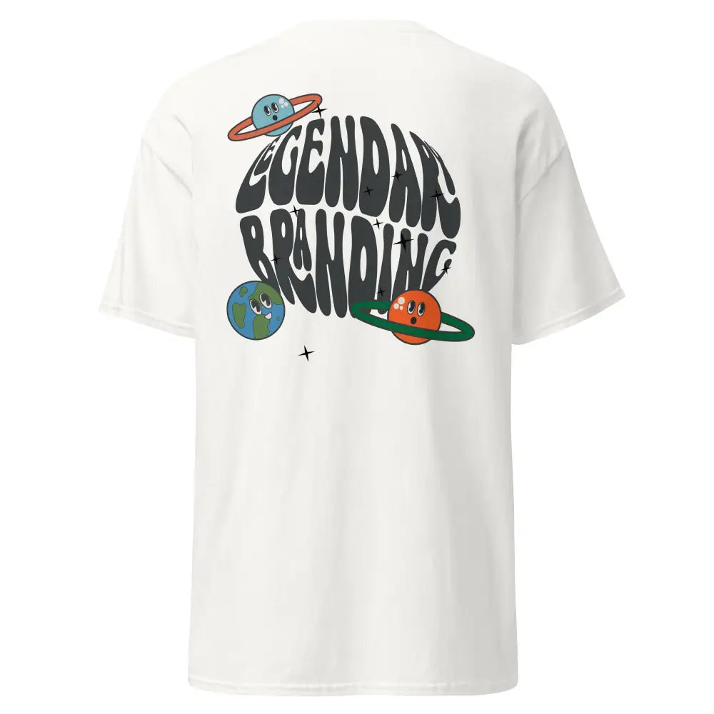 "World-Round" Tee Legendary Branding